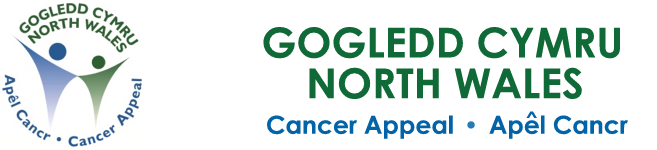 logo North Wales Cancer Appeal charity